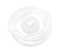 SEWACC Manguera de Silicona para Agua Embotellada 14 M Tubo de Entrada de Agua Flexible para Fuente y Bandeja de Té Manguera de Succión Resistente Uso Doméstico y Hotelería