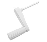 SEWACC Manivela Giratoria Metálica para Elevación de Mesa y Silla Pomo Ergonómico Silencioso Repuesto para Máquina Industrial de Carpintería Fácil Instalación para Oficina y Taller