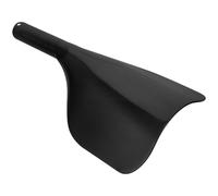 SEWACC Mascarilla Facial Protectora para Corte de Pelo y Aplicación de Laca Plástico Ergonómico Negro Cubierta Cómoda para Cara y Ojos Adecuado para Salones de Belleza y Barberías