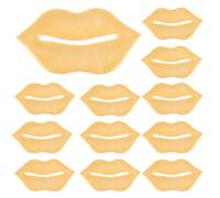 SEWACC Mascarilla Labial Hidratante y Exfoliante Colágeno, 30 Piezas para Cuidado Intensivo de Labios Secos en Invierno, Material Pvc Ligero y Cómodo