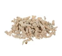 SEWACC Material Filtrante para Acuario de Coral Triturado, Bolsa 1 Libra (0.5-3 Cm), Decoración Natural para Peceras, Filtro Seguro para Agua Dulce y Salada, Paisajismo Acuático