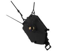 SEWACC Mecanismo de Reloj Silencioso con Agujas Largas y Eje Kit Motor para Reparación y Bricolaje de Reloj de Pared