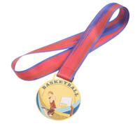 SEWACC Medallas de Premio Doradas para Baloncesto de Aleación de Zinc con Diseño Elegante y Patrones Claros, Ligeras para Eventos Deportivos y Decoración de Fiesta