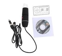 SEWACC Microscopio Digital Profesional USB Portátil de Alta Definición para Educación y Laboratorio para Inspección y Observación y Brillo