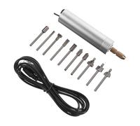 SEWACC Mini Taladro Eléctrico Recargable USB de Herramientas Rotativas Multifunción Ligero y Compacto para Taladrado y Pulido Manual para Uso Taller y Hogar