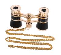 SEWACC Mini Telescopio con Cadena para Mujer Binoculares De Ópera Pequeños para Viajes para Conciertos y Exteriores