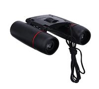 SEWACC Mini Telescopio Plegable Binoculares Pequeños para Senderismo Observación de Aves Compactos de Bolsillo para Exteriores