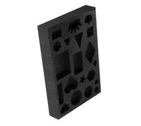 SEWACC Molde de Lingotes de Grafito para Fundición de Metales Multi Orificio para Joyería Fundición