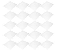 SEWACC Molde de Mascarilla Facial de Algas para Bricolaje, 20 Piezas de Pet, Fácil de Usar y Ajuste Caras en Cuidado Facial DIY y Salones de Belleza
