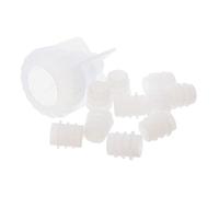 SEWACC Molde para Tapón de Botella 11 Piezas Molde de Fundición de Silicona para Fabricación de Copas de Vino con Resina de Cristal