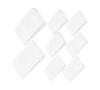 SEWACC Niveladores De Muebles 8 Unidades Cuñas Ajustables De Goma para Mesas y Refrigeradores, Soporte Triangular para Equilibrio y Protección De Superficies Delicadas