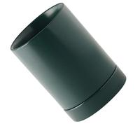 SEWACC Organizador de Encimera para Utensilios de Cocina de Cerámica Verde, Resistente al Microondas y Lavavajillas, con Función de Drenaje para Mantener Secos los Cubiertos