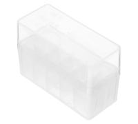 SEWACC Organizador de Tubos de Ensayo para Congelador Caja de Almacenamiento 10 Compartimentos para Tubos 18/2 Ml Estuche Resistente para Laboratorio Hospital y Gestión de Muestras