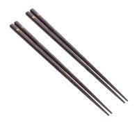 SEWACC Palillos Japoneses de Madera Natural Antideslizantes Diseño de Cerezo Reutilizables 2 Pares Palillos Chinos para Sushi Fideos y Cocina Oriental Casa