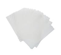 SEWACC Papel de Calco Blanco Semi-translúcido para Manualidades y Scrapbooking, Resistente al Desgarro, 50 Hojas A4 Versátiles para Dibujo y Proyectos Creativos
