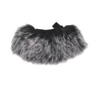 SEWACC Paravientos Peludo para Micrófono de Solapa Miniparavientos Protector de Ruido para Grabaciones al Aire para Uso Profesional y Casual Funda Peluda