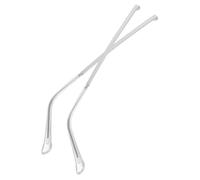 SEWACC Patillas Metálicas para Gafas Brazos Recambio Resistentes y Ligeros Accesorios para Lentes y Gafas de Sol Diseño Ergonómico con Funda Transparente Prolongado para Hombres y Mujeres