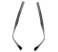 SEWACC Patillas para Gafas de Repuesto Resistentes de y Metal Brazos de Recambio Cómodos para Reparación y Decoración Compatibles con Gafas de Sol y Lentes