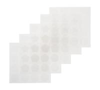 SEWACC Pegatinas de detección de protección solar sensibles a la luz solar para actividades al aire libre, 5 hojas autoadhesivas en formas variadas con función de monitoreo UV y