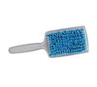 SEWACC Peine Absorbente de Agua Azul para Secado Rápido, Cepillo de Paleta de Microfibra para Cabello Fino y Delgado, Herramienta Ligera para Desenredar y Alisar Después Ducha