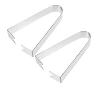 SEWACC Pelador de Hojas de Cocina de Acero Inoxidable 2 Piezas Destripador de Espinas Compacto y Portátil Utensilio Práctico para Uso Diario Cocina