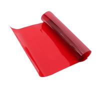 SEWACC Película De Luz Ambiental del Atardecer Película Fotográfica Filtro De Luz Filtro De Gel Ligero Transparente Estudio Geles De Color para Iluminacion Difusores La Mascota Rojo