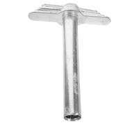 SEWACC Perforadora de Corcho de Goma, Herramienta Manual para Taladrar Tapones de Corcho y Goma, Acero Inoxidable Plata, para Investigación y Enseñanza de Laboratorio