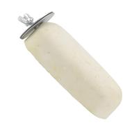 SEWACC Piedra para Moler Dientes de Hámster y Ardilla Plataforma Rectangular de Calcio para Roedores y Pájaros Juguete Masticable Natural para Cuidado Dental y Entretenimiento Pequeños