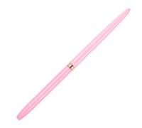 SEWACC Pincel para Uñas Acrílicas Profesional Rosa Fibras y Cobre para Diseño de Patrones y Dibujo de Líneas en Salones de Belleza y Manicura