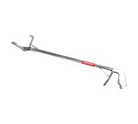 SEWACC Pinza de Acero Inoxidable para Mariscos de 75 Cm Plegable con Cierre, Abrazadera Antideslizante para Atrapar Cangrejos, Anguilas y Serpientes, Herramienta Versátil para Pesca