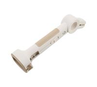 SEWACC Pinzas de Cocina Resistentes al Calor Beige Protección Antideslizante y Versatilidad Ajustable de Silicona para Servir Platos y Cocinar al Vapor