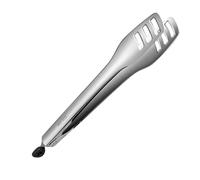 SEWACC Pinzas para Alimentos de Cocina Grandes de Acero Inoxidable Antideslizantes Utensilio Multifuncional para Barbacoa y Buffet Adecuado para Manipulación Segura y Práctica