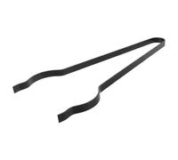 SEWACC Pinzas para Crisoles de Metal, Pinzas de Elevación para Fundición y Vertido, Metal Negro, 42,7x7,9x1,5cm, para Joyería y Fusión de Metales