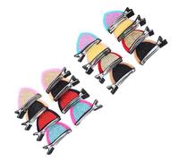 SEWACC Pinzas Pelo Orejas de Gato, 16 Piezas de Aleación, Sujetan el Cabello Firmemente y No Se Caen Fácilmente, Accesorios Delicados para Niñas y Mujeres en Bodas Color Aleatorio