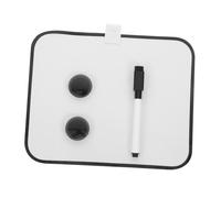 SEWACC Pizarra Magnética Pequeña para Borrado Seco Tablero para Nevera o Pared Incluye Marcador y Imanes para Dibujo y Escritura