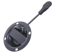 SEWACC Placa Base Giratoria de Silla de Oficina Redonda Metal Resistente Mecanismo de Control de Inclinación para Uso Profesional en Escritorios