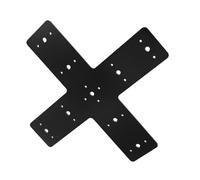 SEWACC Placa de Refuerzo Metálica de para Trusses Conector de Inoxidable para Refuerzo Duradero y Resistente la Corrosión para de Pergola y