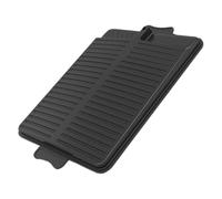 SEWACC Plancha para Barbacoa Coreana de Aluminio Negro Revestimiento de Piedra, Versátil y Fácil de Desmontar para Barbacoas al Aire Libre y Uso Familiar Interior