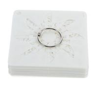 SEWACC Plantillas Reutilizables de Mandala para Dibujo Diy de Plantillas de Arte para Decoración de Pared Madera Tela Metal y Lienzo Material Pet Duradero y de Limpiar