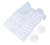 SEWACC Plataforma Flotante de PP para Tortugas con Rampa Segura y Fácil de Montar, Adecuado para Acuarios y Tanques de Reptiles Pequeños
