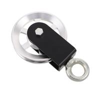 SEWACC Polea para Máquina de Ejercicio de Aleación de Aluminio Movimiento Suave para Ejercicios de Tirar y Levantar en Estudios de Fitness