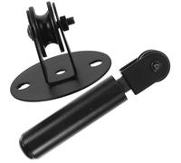 SEWACC Poleas Colgantes para Lámpara Colgante de Hierro Negro Diseño Delicado, Fácil de Usar y Versátil para Cambiar Ubicación o Instalar Lámparas de Techo