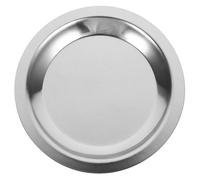 SEWACC Posavasos para Botellas de Vino de Acero Inoxidable Resistente al Calor Redondo 1 Unidad Almohadilla Aislante Reutilizable para Mesa de Comedor y Uso en Hogar