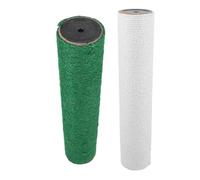 SEWACC Poste Rascador para Gatos Reutilizable Cuerda de Yute Natural Tamaño 50x8 Cm Accesorio de Recambio para Rascador de Gato en Interiores Adecuado para Gatitos