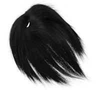 SEWACC Postizo para Moño Despeinado Negro Extensión de Moño Natural Accesorio Cabello para Mujer Diadema Ligera para Uso Diario y Ocasiones Obsequios