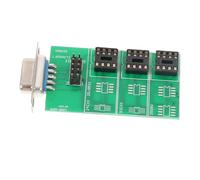 SEWACC Programador USB Upa-USB Prog Serie Adaptador Práctico para Diagnóstico del Automóvil Herramienta De Diagnóstico ECU Cable USB a Serie Compatible Múltiples Modelos Color Negro