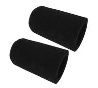 SEWACC Protector de Micrófono Espuma 2 Piezas Compatible con Shure Sm7db, Funda Parabrisas para Micrófono con Reducción de Viento, Adecuado para Conferencias, Grabación y Uso