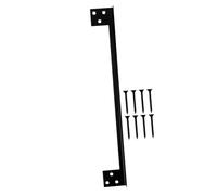 SEWACC Protector de Pestillo para Puerta Inoxidable Placa de Refuerzo para Pestillo Seguridad para Puertas Abatibles hacia Protección Resistente y Durable