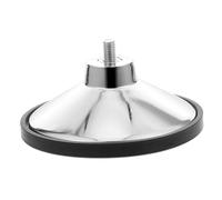 SEWACC Protector de Suelo Creativo para Mesa Elevable Almohadilla Ajustable para Patas de Mesa y Patas de Futbolín Base de Plástico para Protección y Nivelación Fácil Instalación