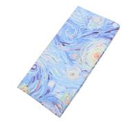 SEWACC Protector para Libros de Tela Funda Ligera y Portátil para Libros Agendas y Cuadernos Multiusos Pequeña para Amantes Lectura